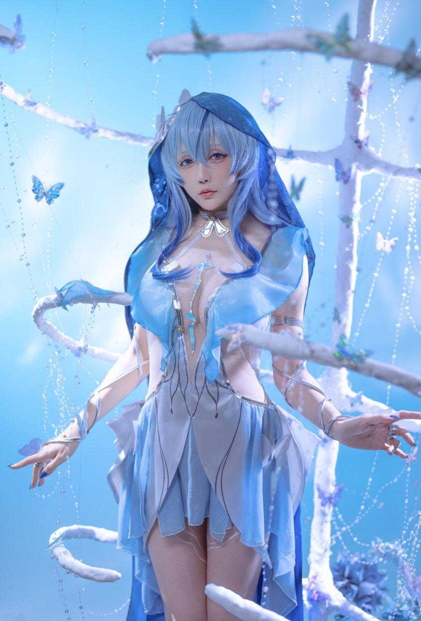 星之迟迟 2025年3月计划B 鸣潮 守岸人-性感美女