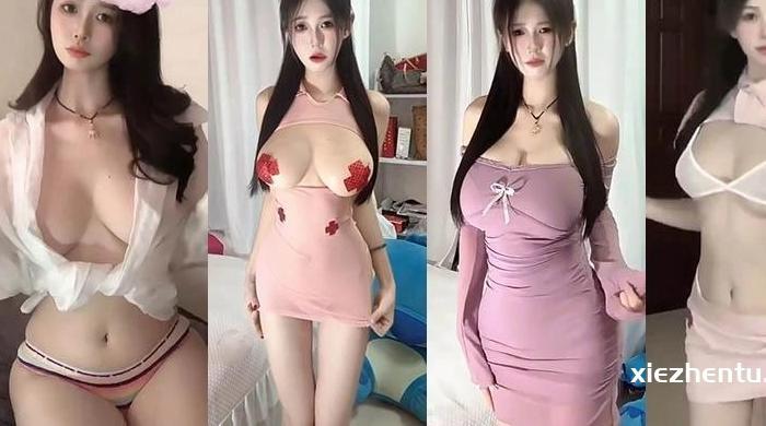 抖音主播高颜橘洛付费群定制情去1分42真不错