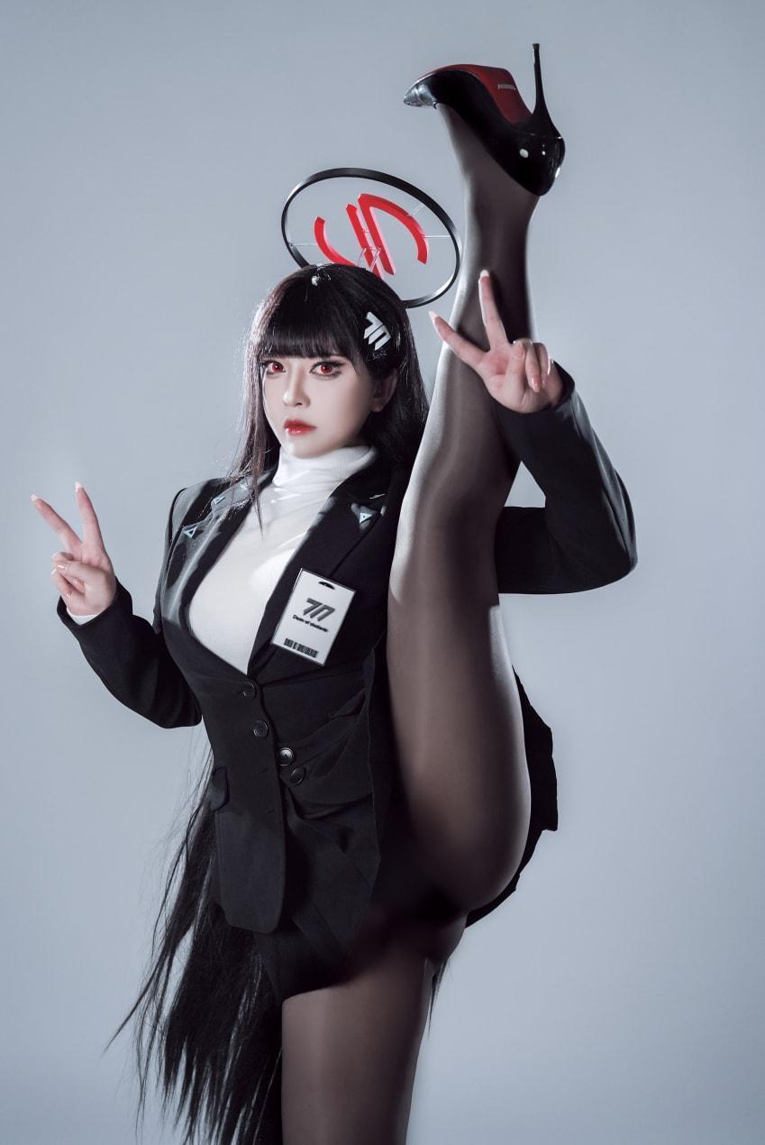 半半子 蔚蓝档案 调月莉音-精美作品