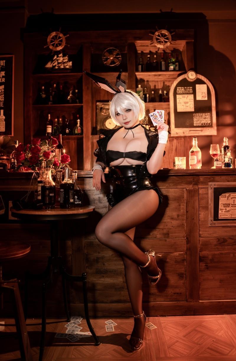 贞子蜜桃 2B兔女郎【62P-1V-2.15GB】-完美coser