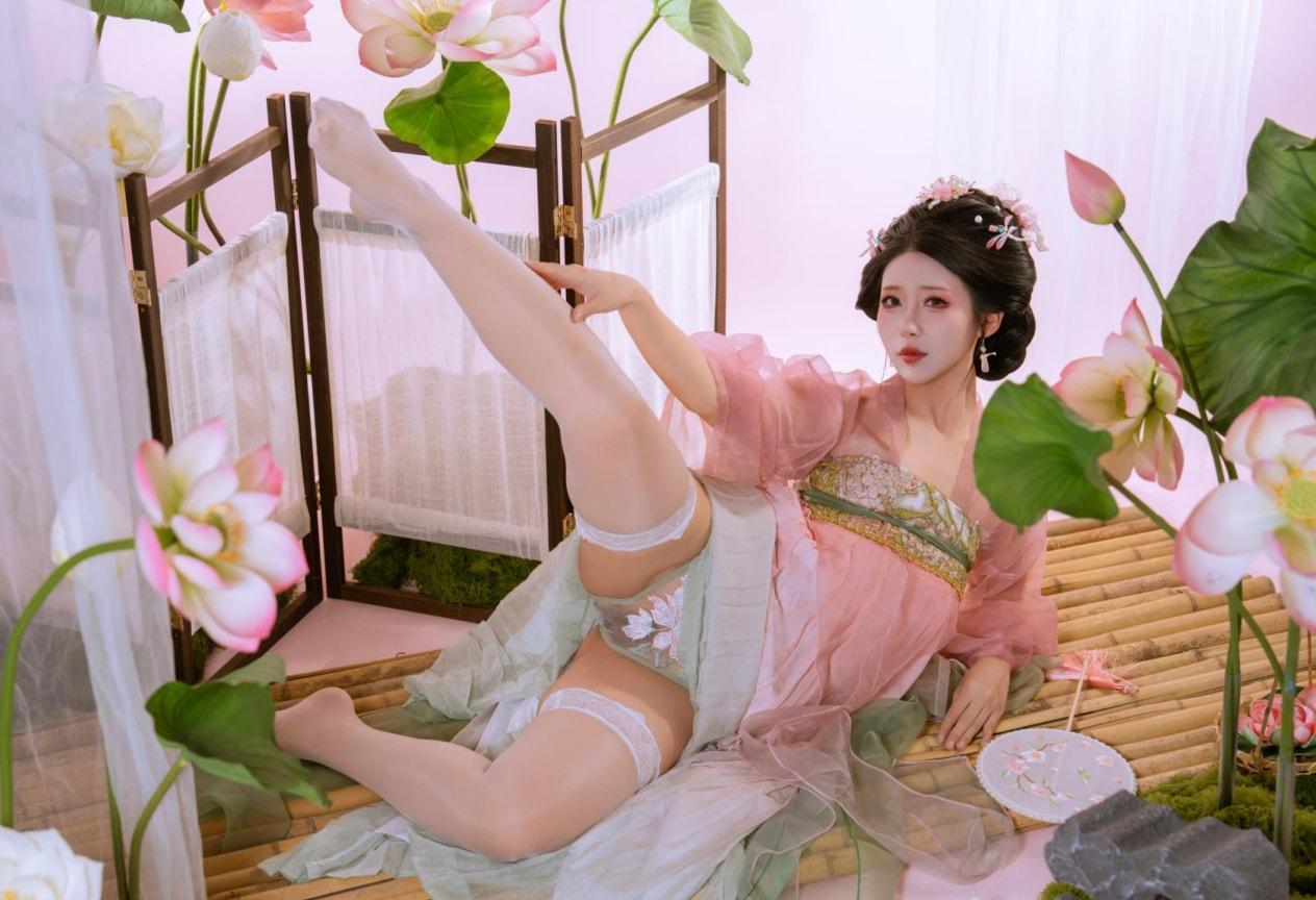 云溪溪 奶桃 采莲-值得收藏