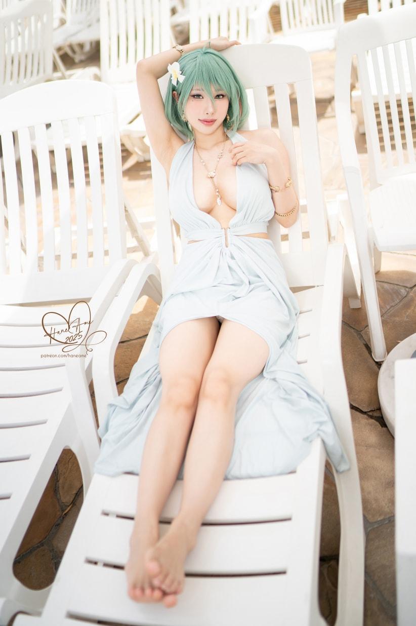 雨波HaneAme – DOAXVV Tamaki_熱帶度假-优质作品