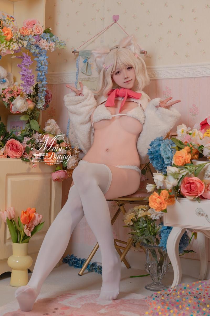 咬一口兔娘 02月作品 他的猫【75P-1V-1.99GB】-高端精品