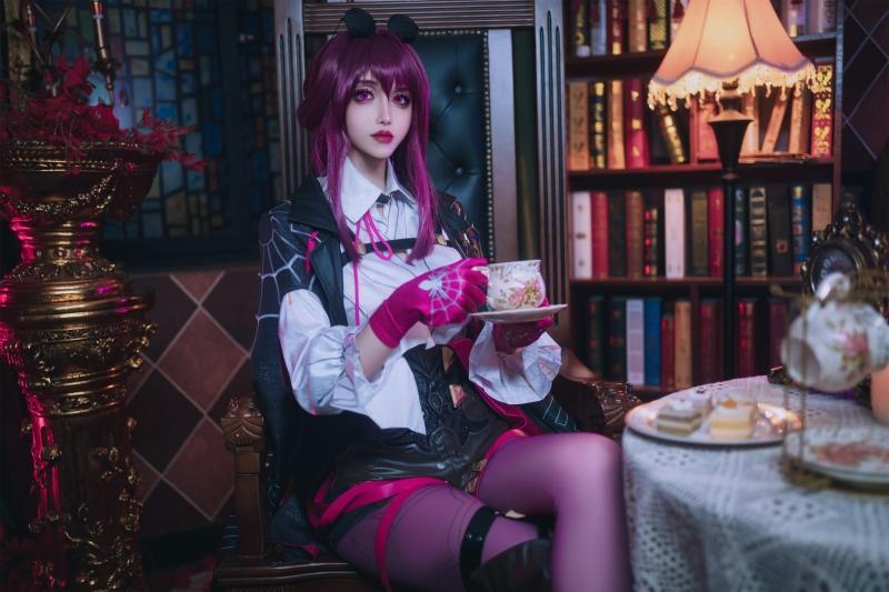 鹿八岁baby 崩坏 星穹铁道 卡芙卡【61P-1V-1.25GB】-精美作品