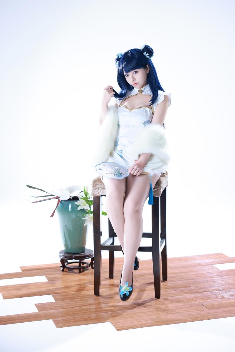 G44不会受伤 宝多六花旗袍【34P-384MB】-值得收藏