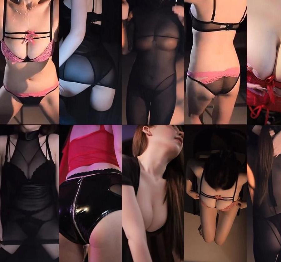 斗鱼直播黎一付费群定制跳舞情去素材分享