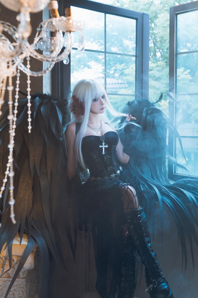 蠢沫沫 摄影作品 黑天鹅【84P-946MB】-不看后悔