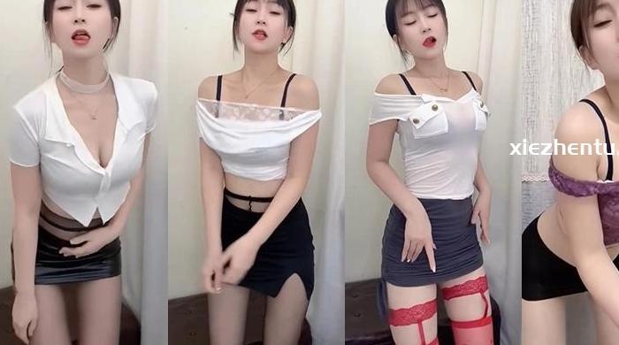 快手主播御姐冯静静定制跳舞一起欣赏
