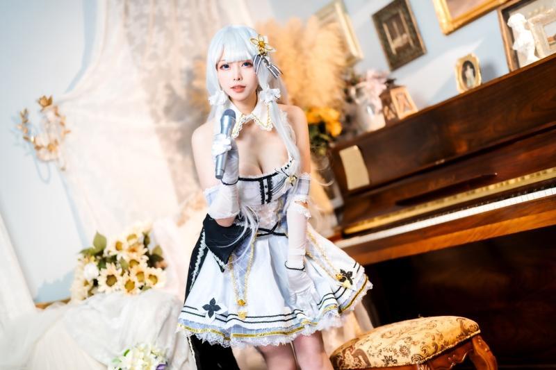 樱岛嗷一 光辉μ兵装【20P-105MB】-性感美女