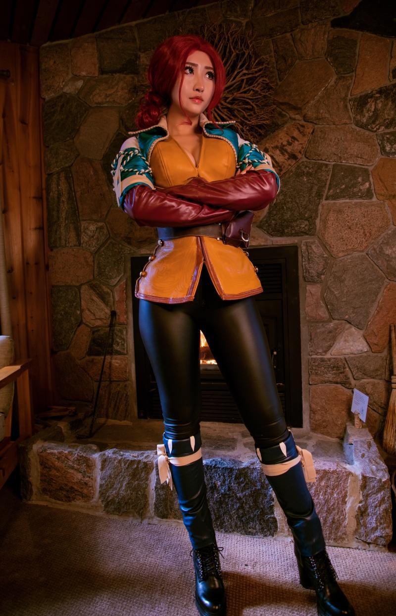 MissWarmJ 特莉丝【46P-1V-555MB】-值得收藏