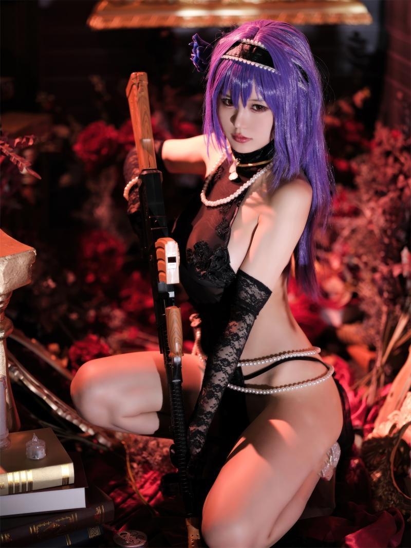 小仓千代w 臻藏图集 暗蔷摇曳【20P-80MB】-让人受不了