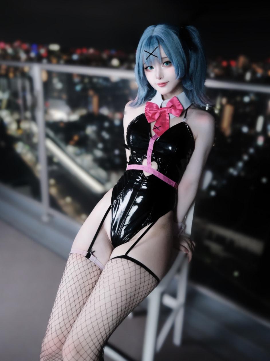 幼愛youmeko – 初音未来兔子洞兔女郎-完美佳人