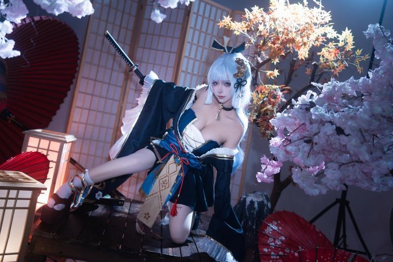 Seya狮砸 三月限定 神里绫华 霜刃【12P-188MB】-让人受不了