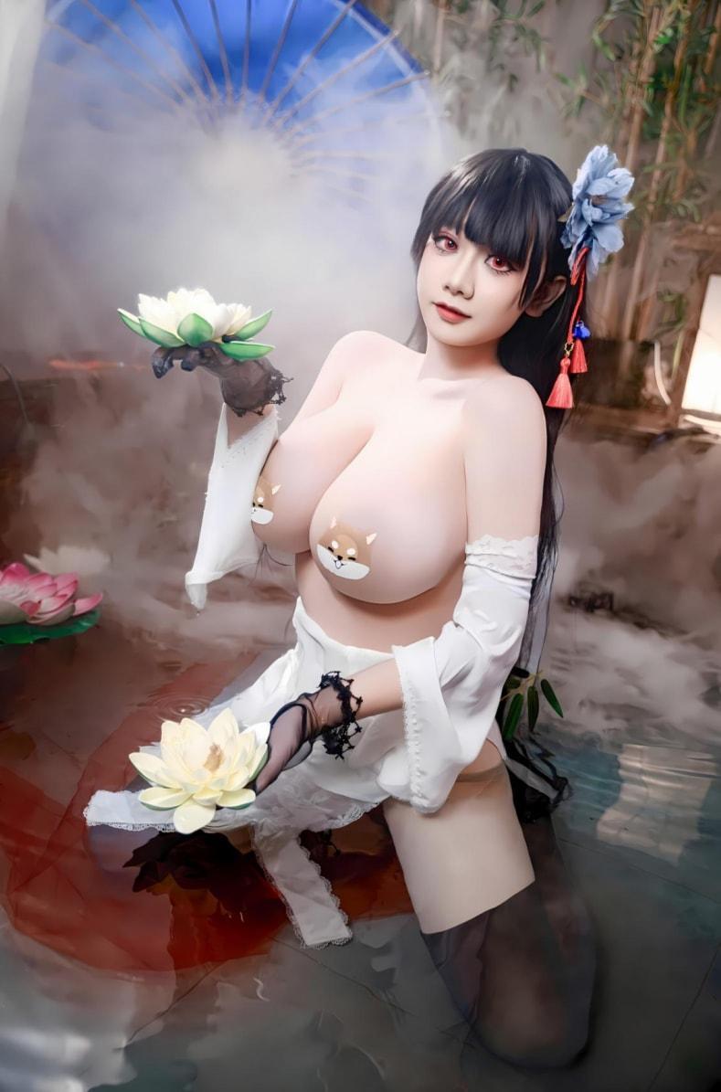 阿雪雪 – 逸仙旗袍-让人受不了