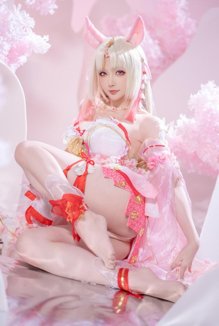 星之迟迟 2025年3月计划A 永劫无间 胡桃 樱云天女-性感美女