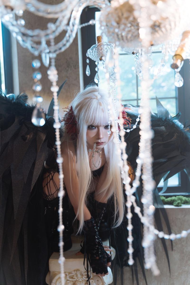 蠢沫沫 摄影作品 黑天鹅【84P-946MB】-不看后悔