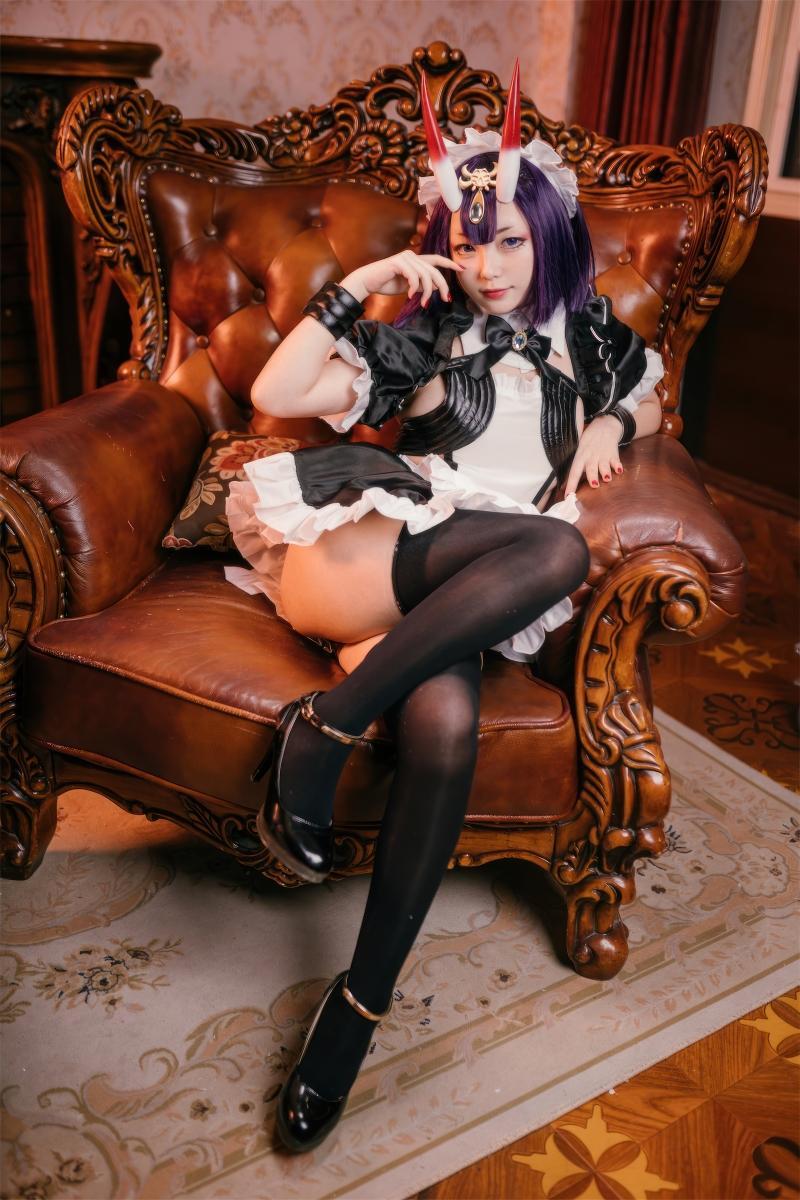 花铃 FGO 酒吞童子 女仆【72P-697MB】-精品资源