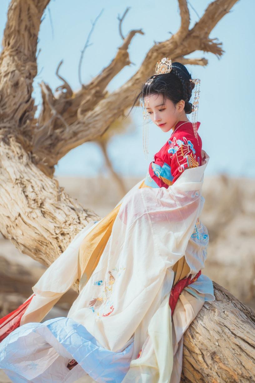 桜桃喵 – 惊鸿-超级漂亮