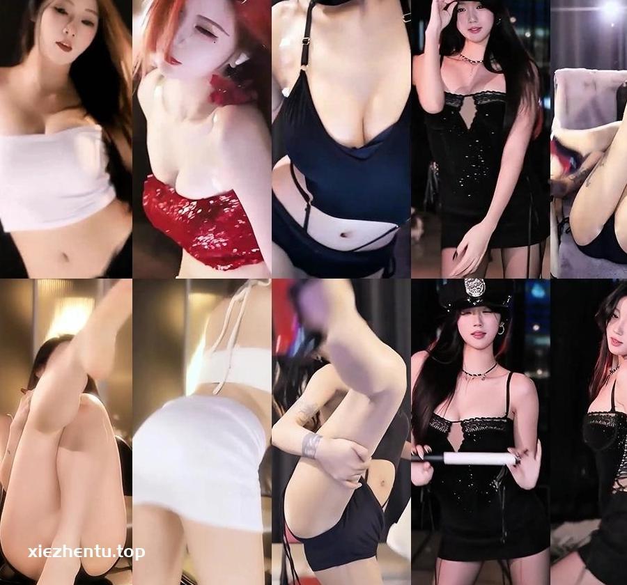 虎牙直播以女团之名巅峰C位战顾九卿擦边劲爆画面