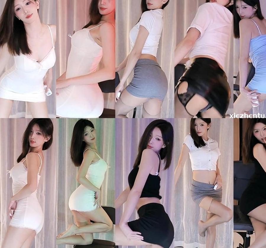 虎牙直播南湘精选跳舞无水剪辑素材大全