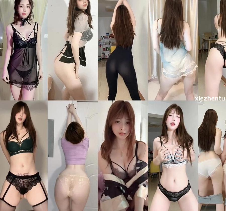 抖音主播甜子兔哟付费定制私拍跳舞情去教学分享