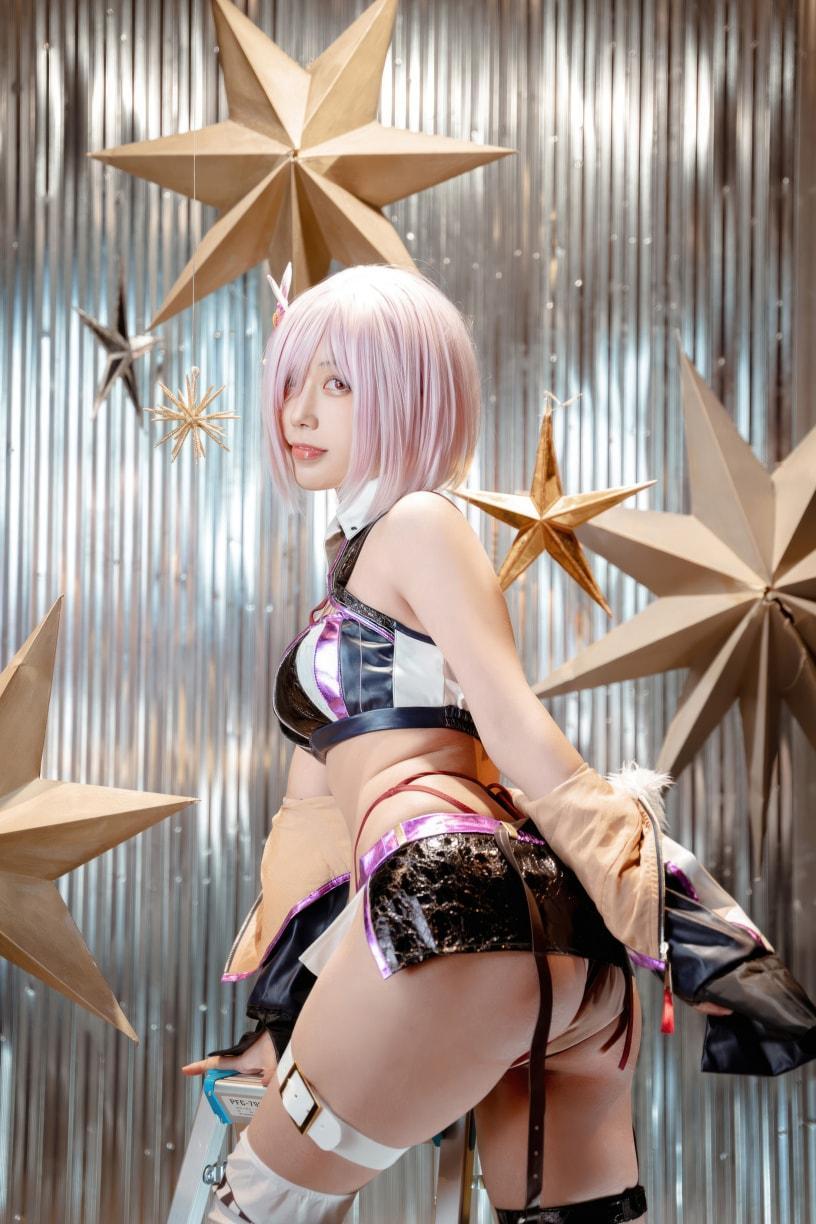 切切celia FGO-玛修赛车服-精美资源