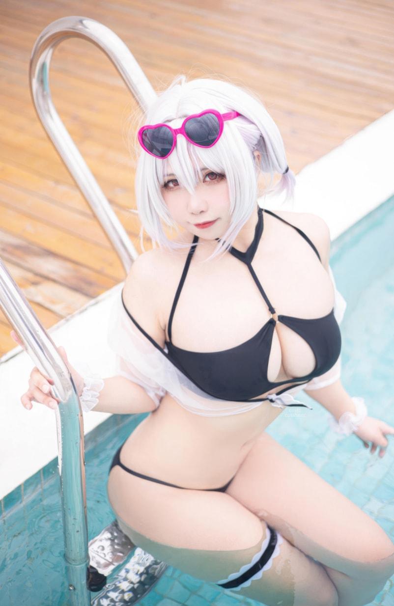 贞子蜜桃 – 天狼星泳装-完美佳人