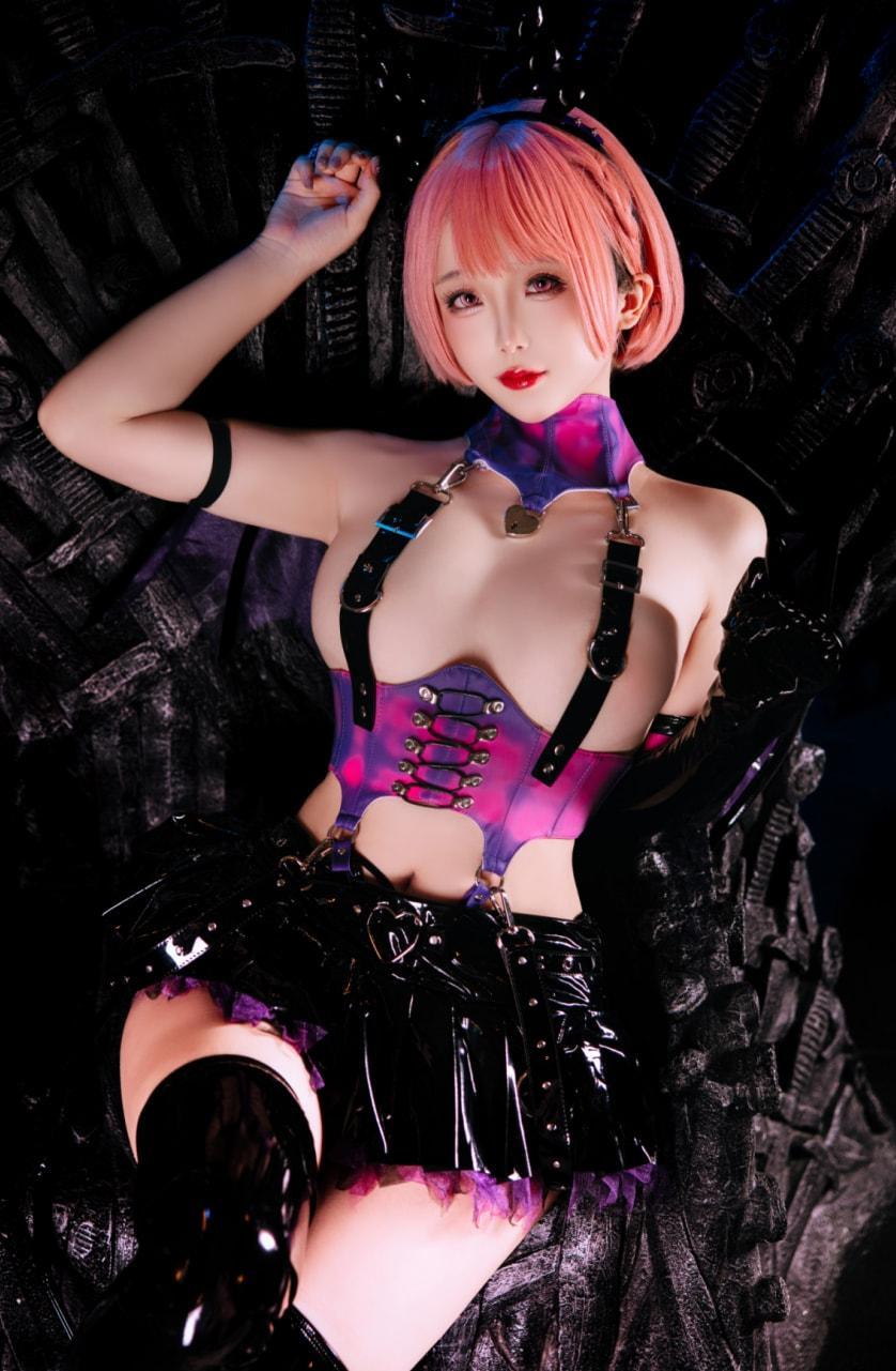 日奈娇 魅魔-完美coser